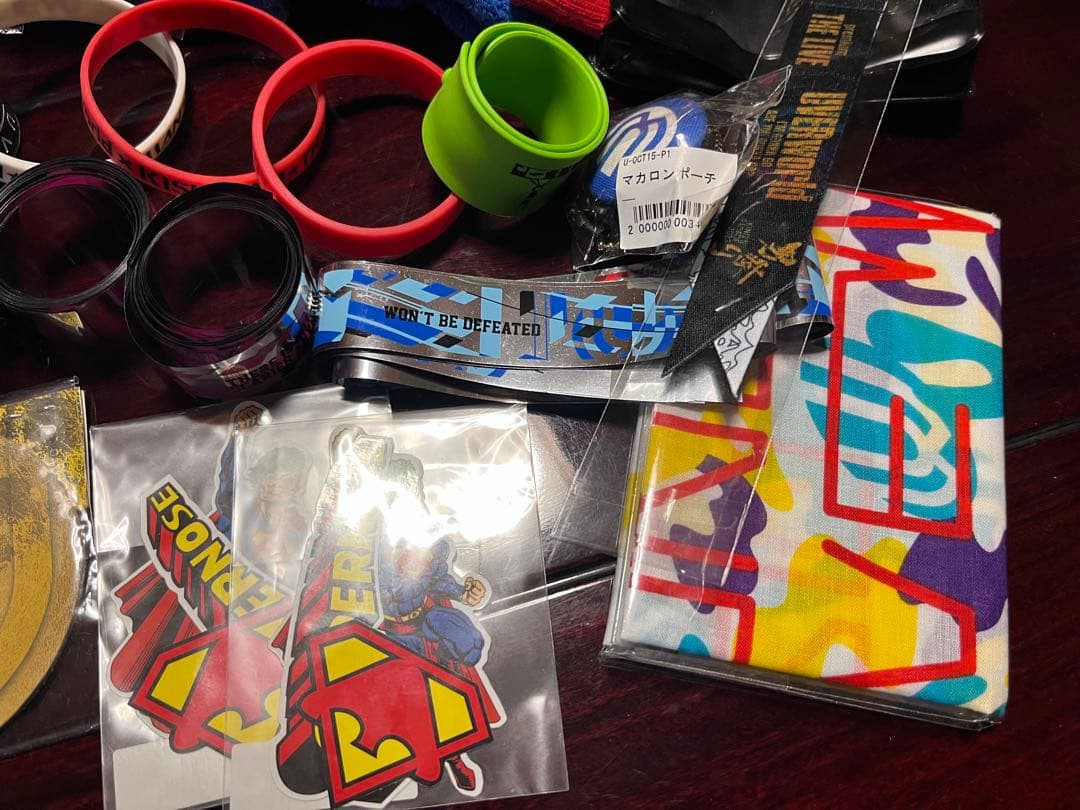 UVERworld グッズ グローブ まとめ売り セット