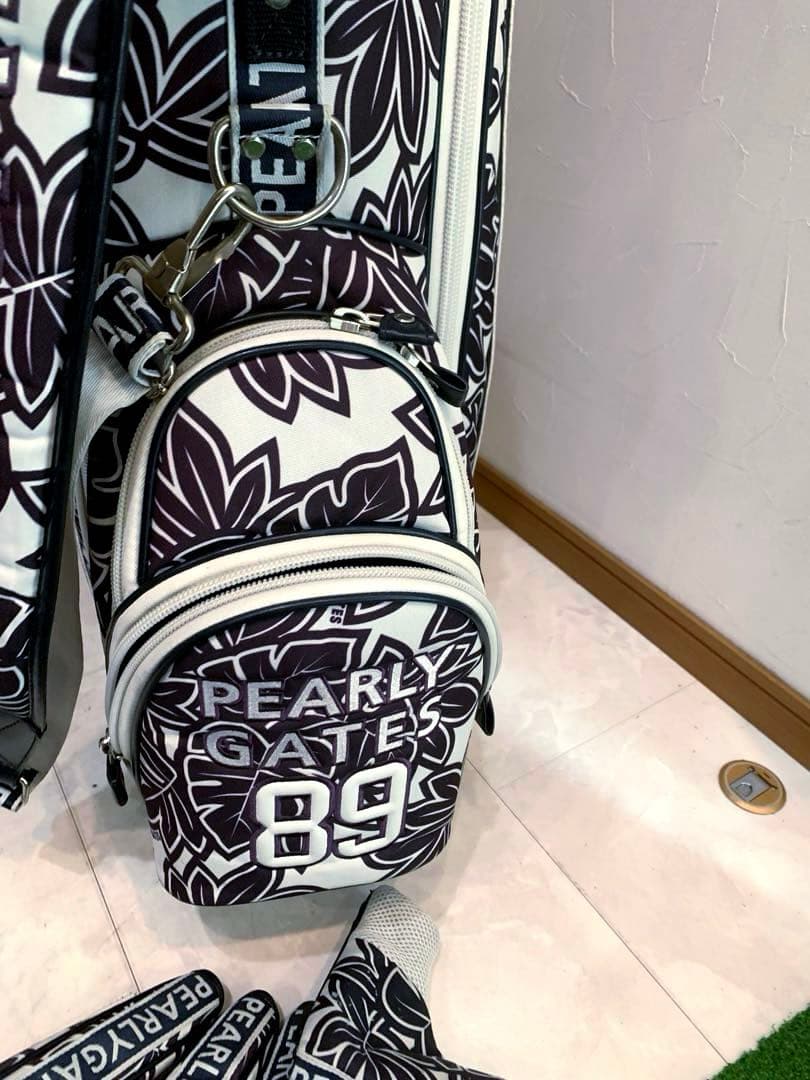 正規品　パーリーゲイツ　スタンドキャディバッグ　ヘッドカバーセット　ユニセックス
