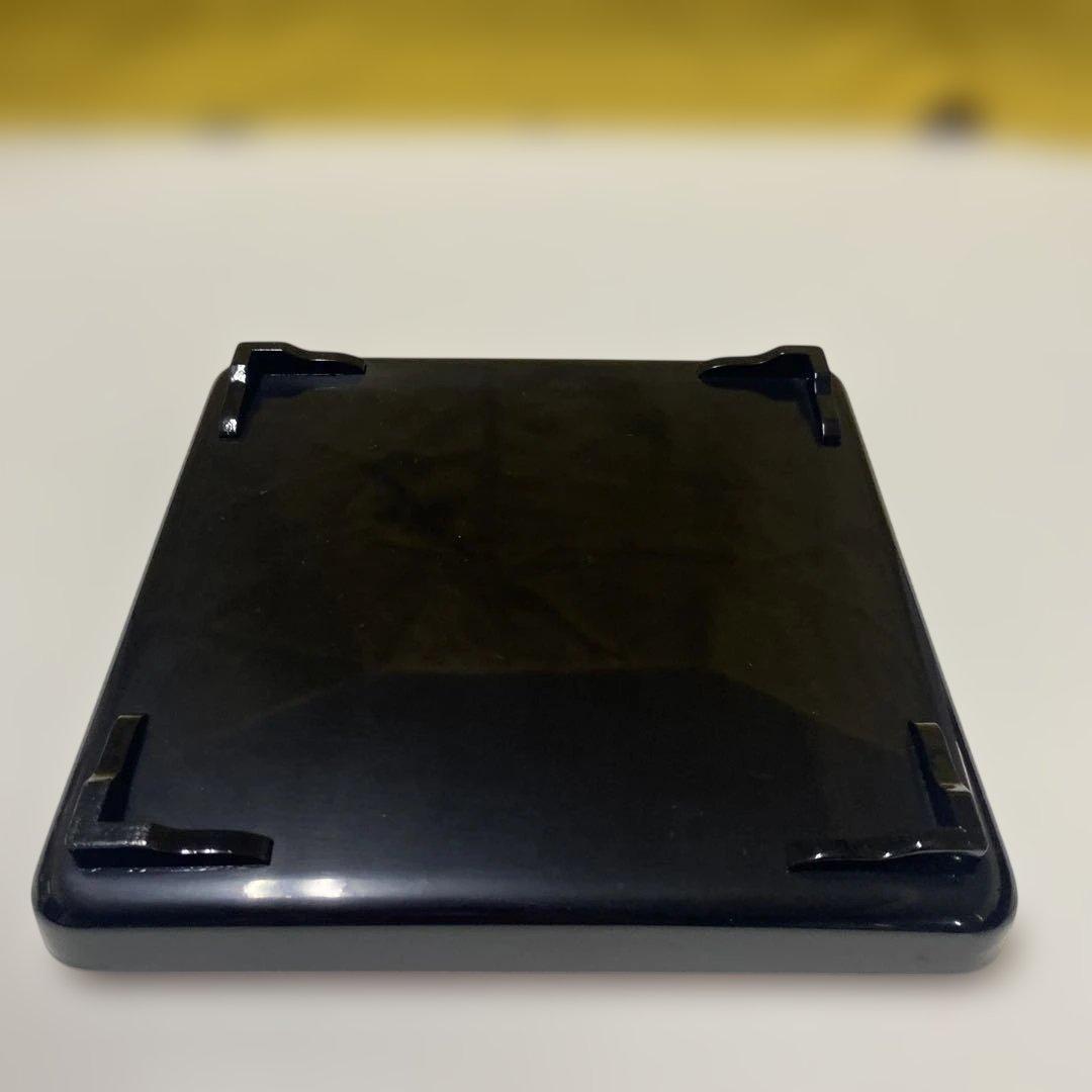 勇助塗　梅貝入に鳥高蒔絵？模様5枚