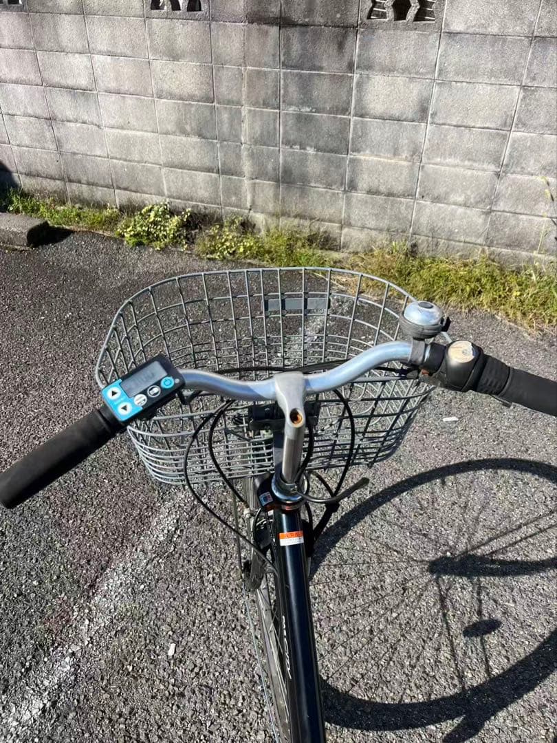 443 YAMAHA CITY 27インチ5段変速ギア　電動自転車　8.7Ah