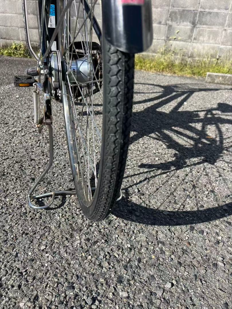 443 YAMAHA CITY 27インチ5段変速ギア　電動自転車　8.7Ah