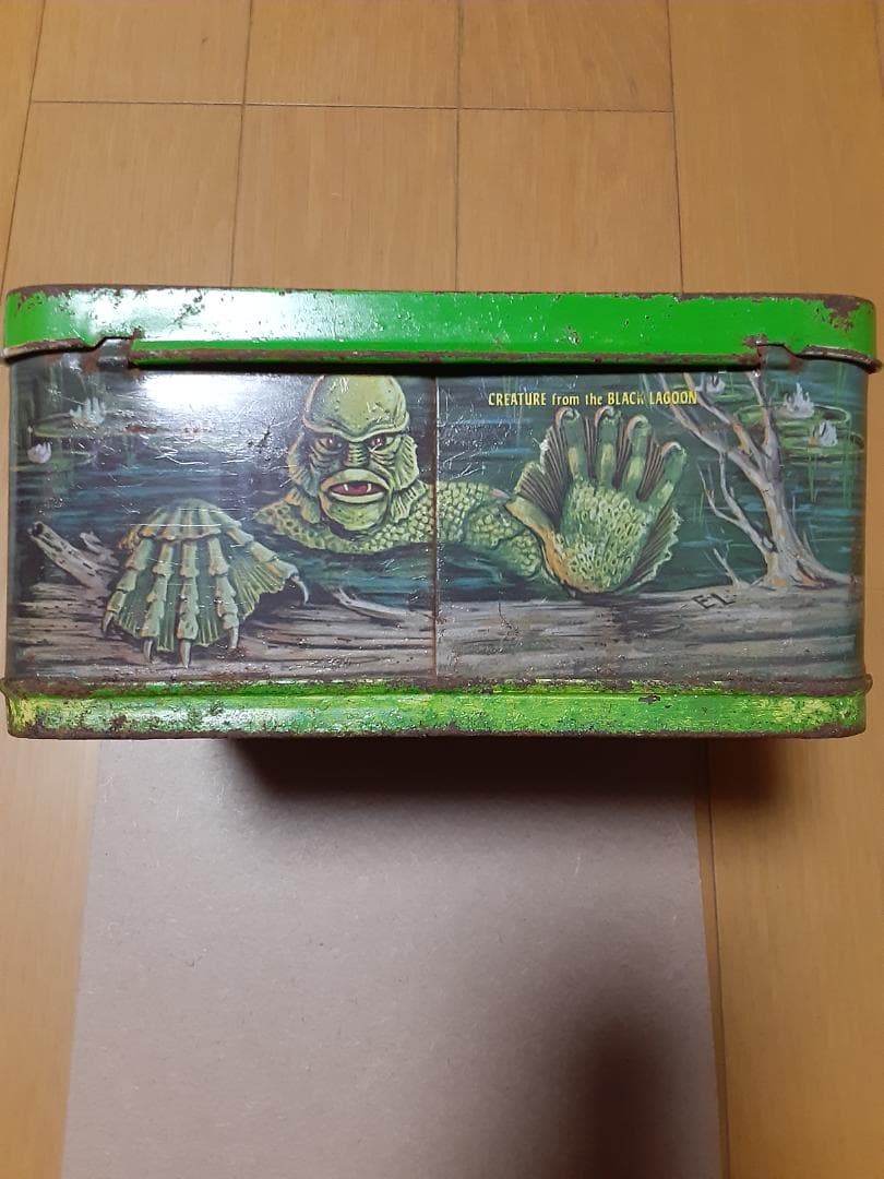 Universal Movie Monsters Lunch Box フランケン