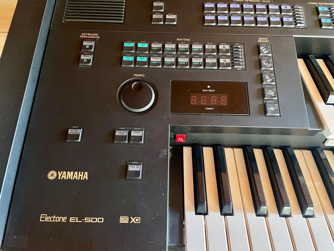 美品！ヤマハ エレクトーン EL-500 2002年製 一部配送可