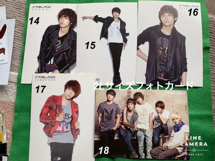 FT グッズ　フォトカード　トレカ