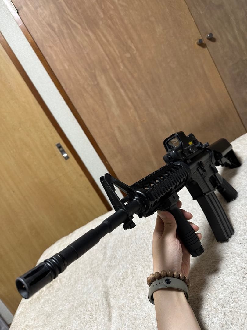 次世代電動ガン SOPMOD M4 東京マル付属品多数