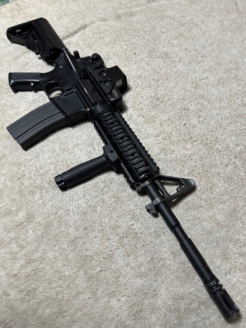 次世代電動ガン SOPMOD M4 東京マル付属品多数