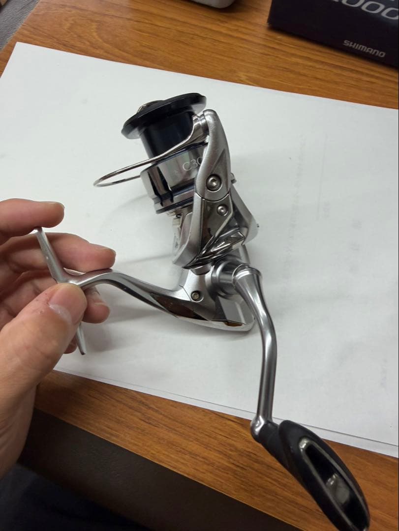 シマノ　19 ストラディック　C 3000 スピニング