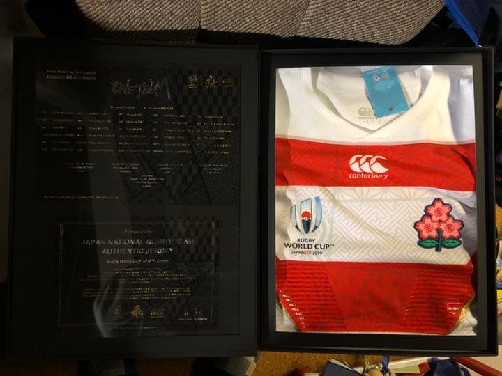 【1,000枚限定】ラグビー日本代表ワールドカップ オーセンティックユニホーム