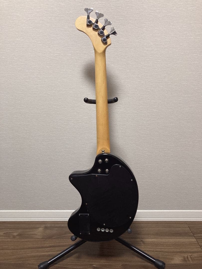 超美品 FERNANDES PIE-ZO サンバースト フレットレス ZO-3