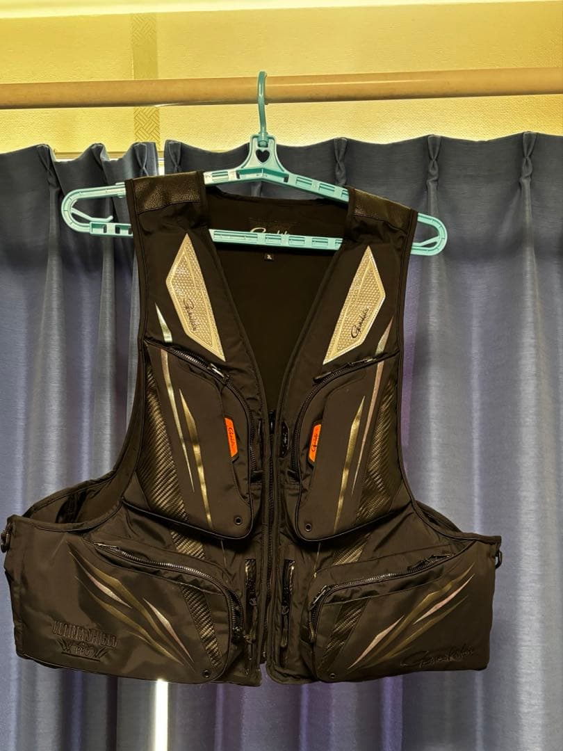 がまかつGM6005アルティマシールドプロフローティングベスト(3L)