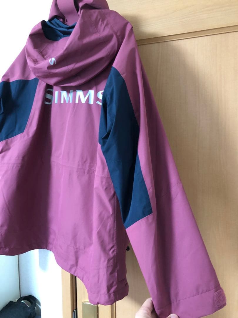 極美品　simms シムス　チャレンジャージャケット　2021 レディースXL