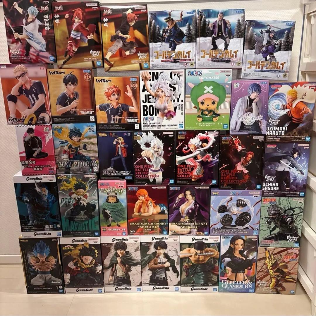 新品未開封　プライズフィギュア　34点セット③