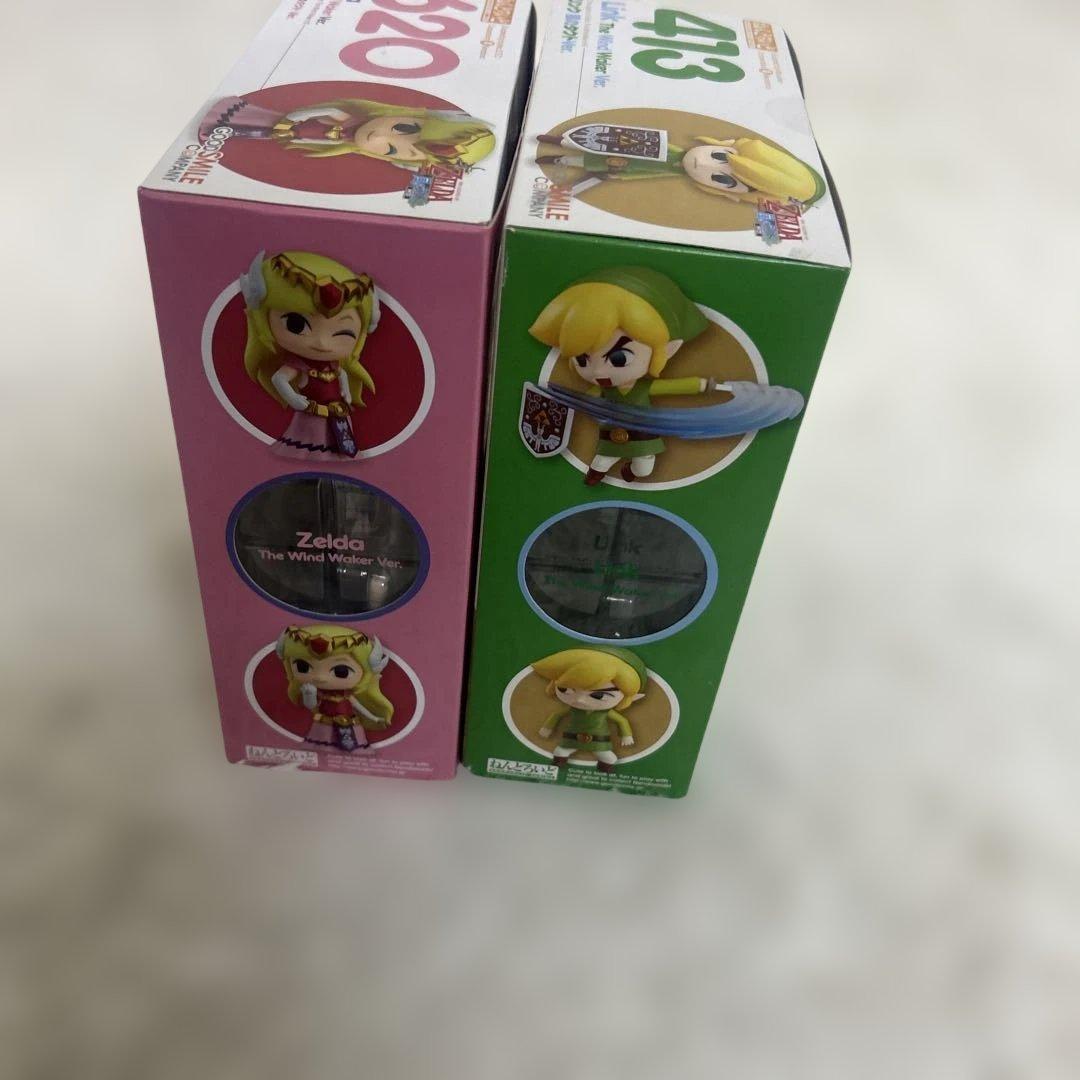 【未開封】ねんどろいど413 620 リンク　ゼルダ 風のタクト Ver