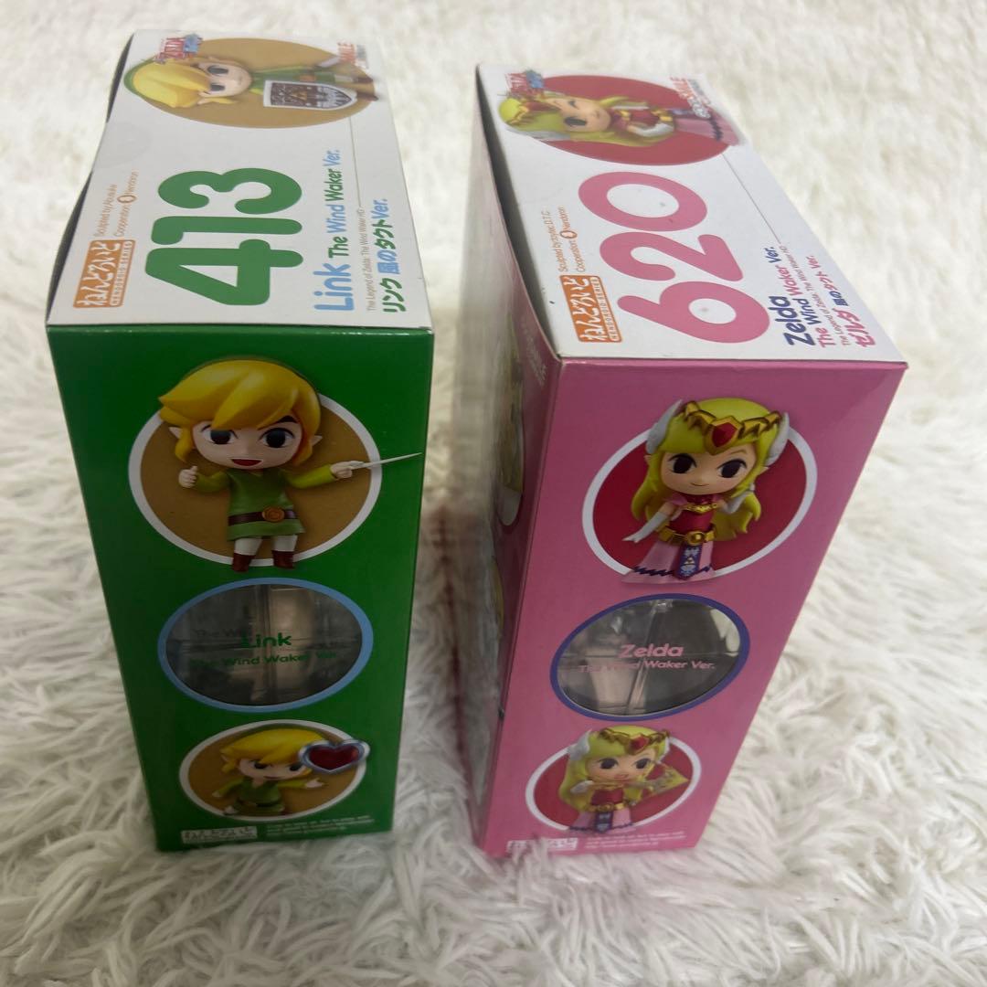 【未開封】ねんどろいど413 620 リンク　ゼルダ 風のタクト Ver