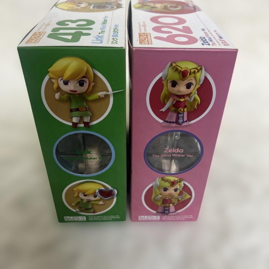 【未開封】ねんどろいど413 620 リンク　ゼルダ 風のタクト Ver
