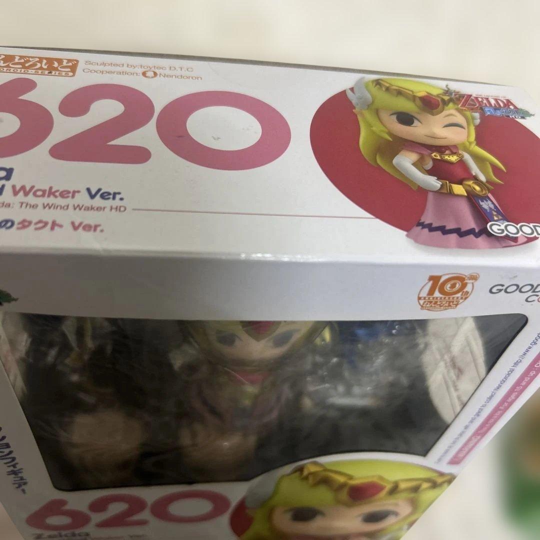 【未開封】ねんどろいど413 620 リンク　ゼルダ 風のタクト Ver
