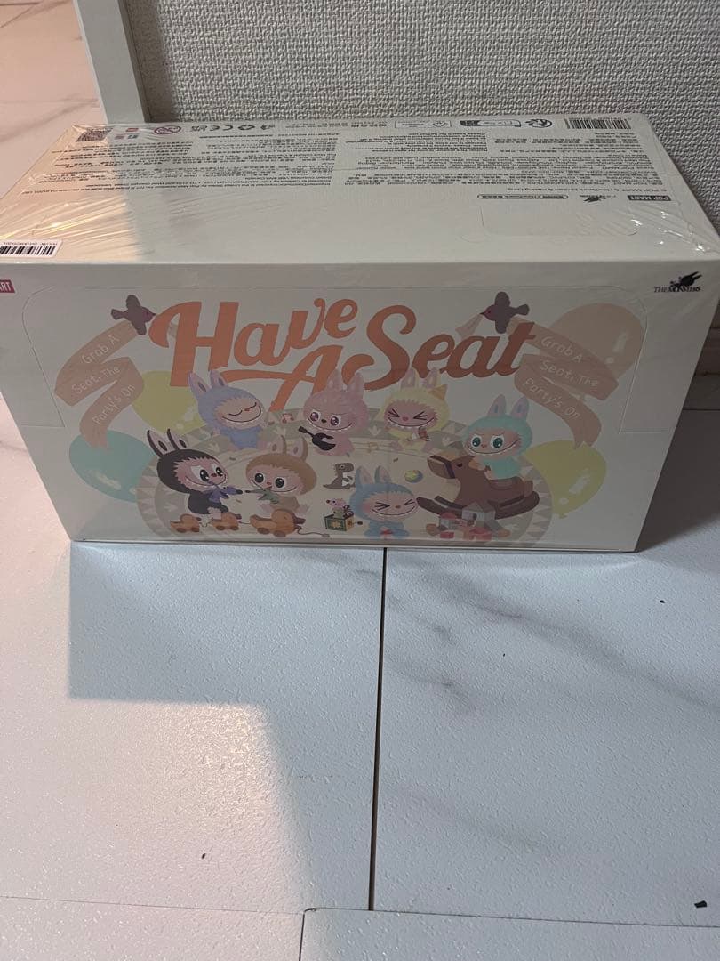 【正規品】POP MART Have A Seat フィギュアセットショッパー付