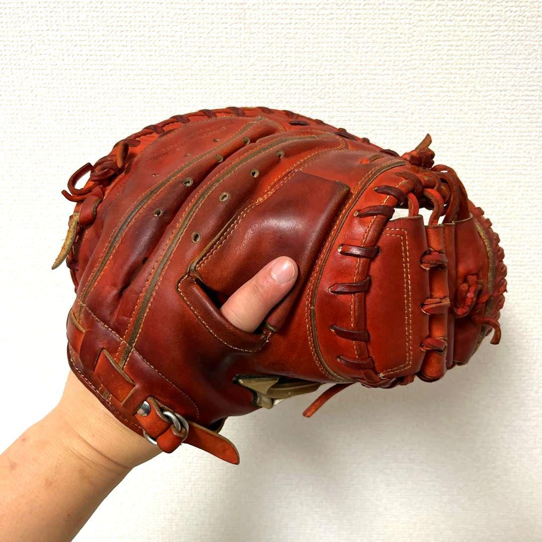 632 ミズノ グローバルエリート 型抜群 即戦力 軟式少年 キャッチャーミット