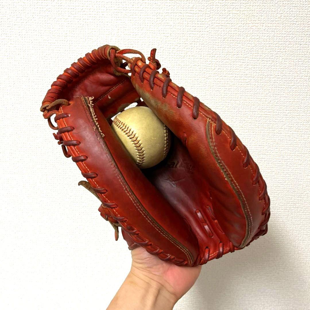 632 ミズノ グローバルエリート 型抜群 即戦力 軟式少年 キャッチャーミット