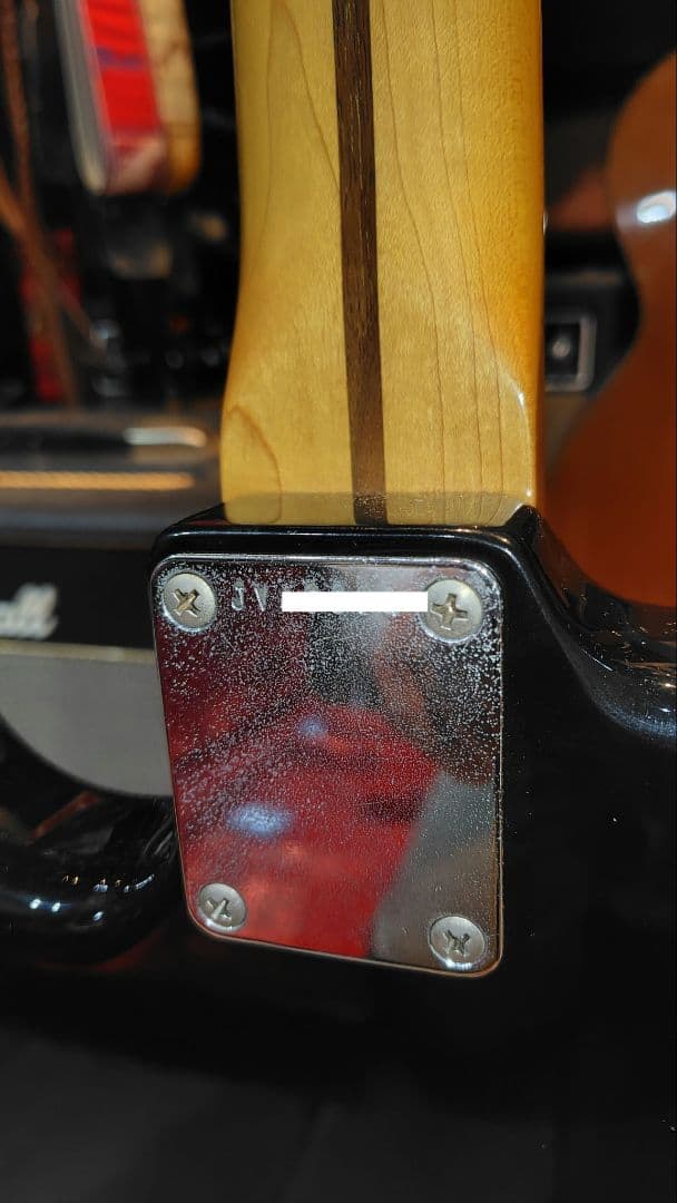 FENDER JAPAN JVシリアル ST57-65 83年製　ケース付き