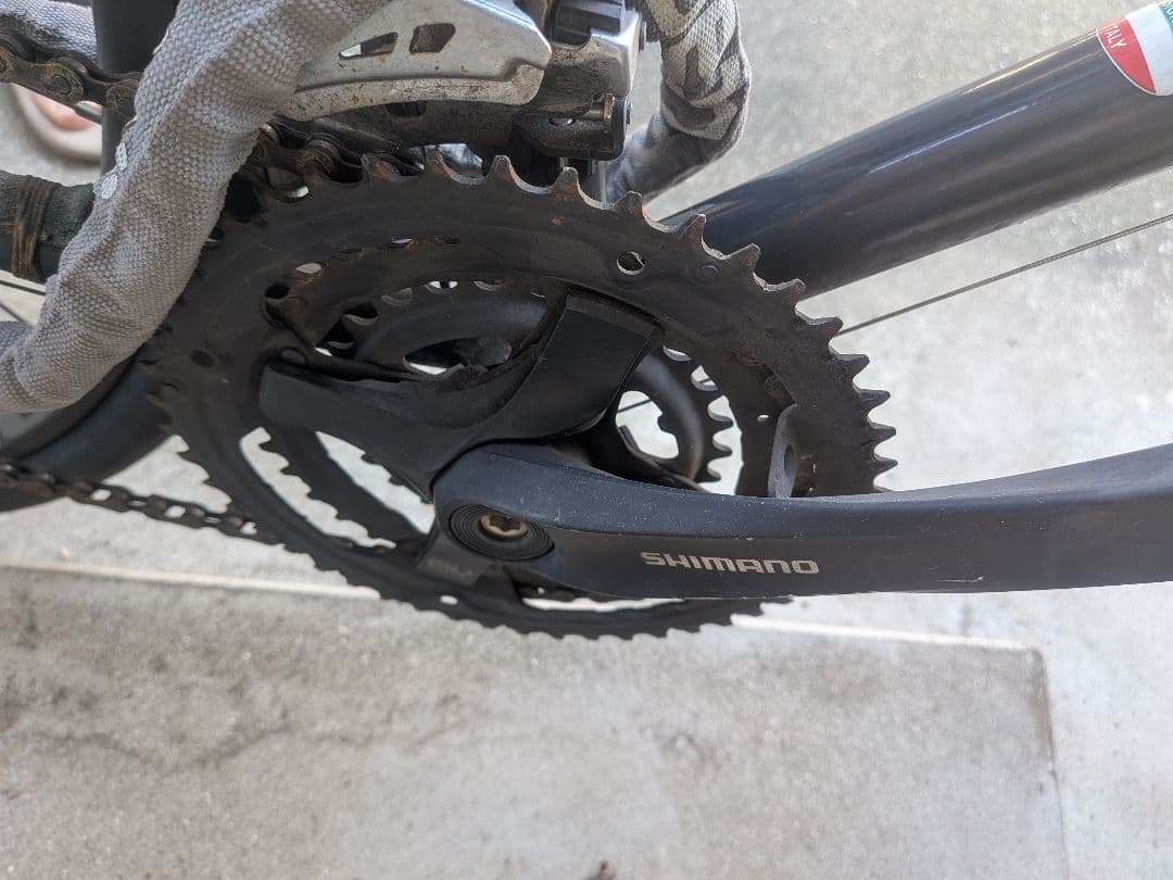 GIOS MISTRAL ディスクブレーキ カスタム 引き取り限定