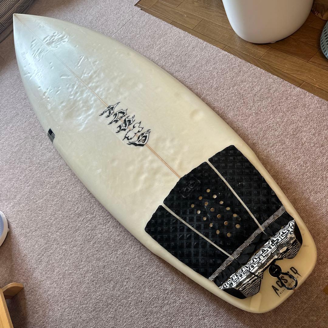 ACSOD サーフボード　5’8 27リッター　PU