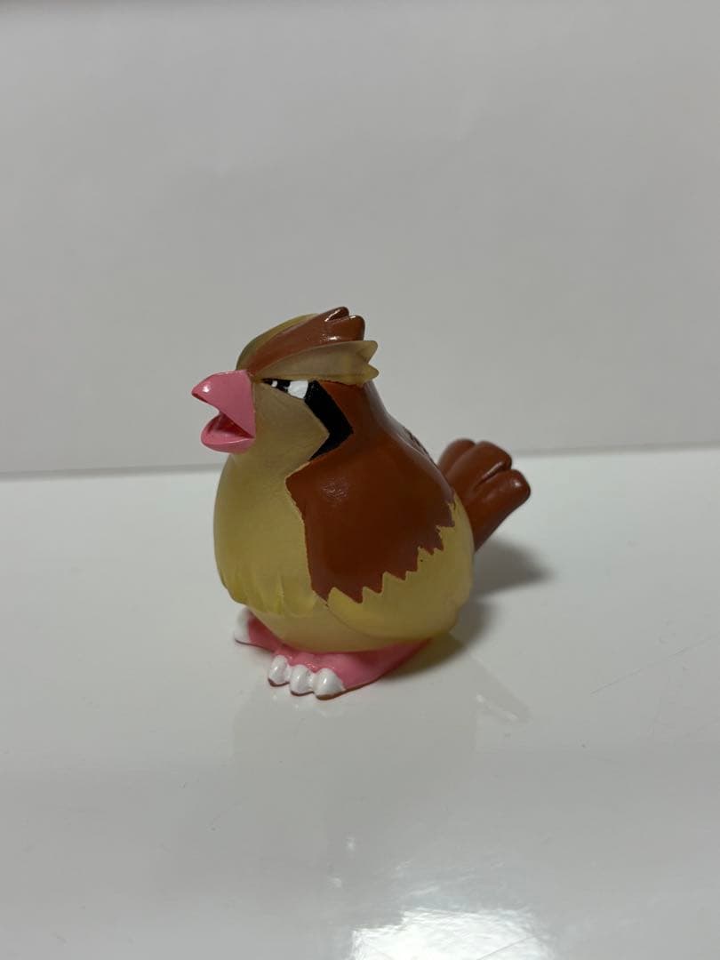 【レア】ポケモン 指人形　ポッポ　クリア