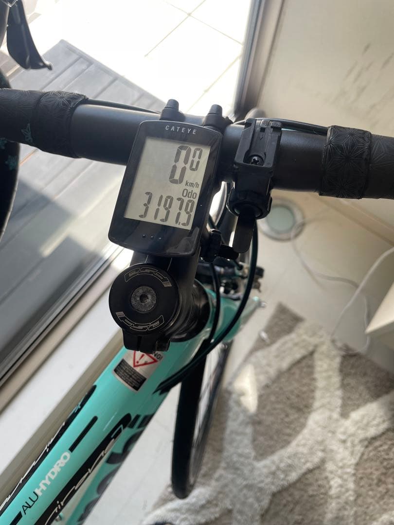 Bianchi ロードバイク 水色　VIA NIRONE 7