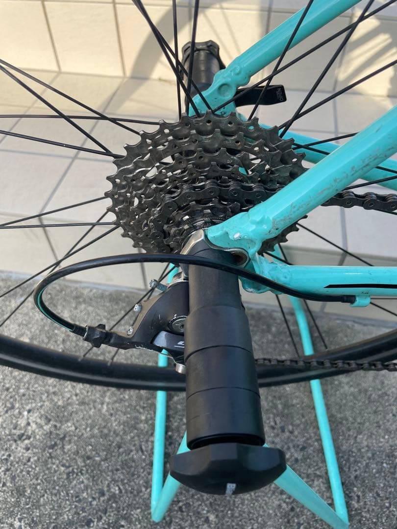 Bianchi ロードバイク 水色　VIA NIRONE 7