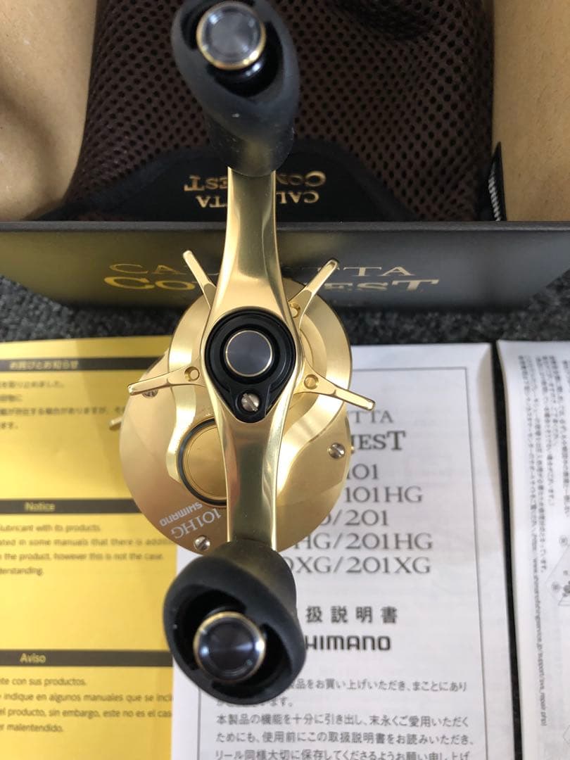 21 カルカッタコンクエスト 101HG