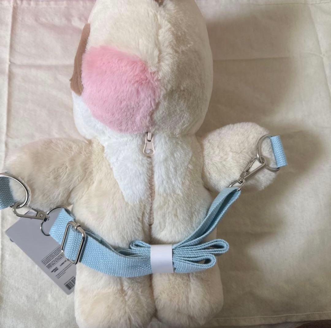 ハニニ ぬいぐるみバッグ