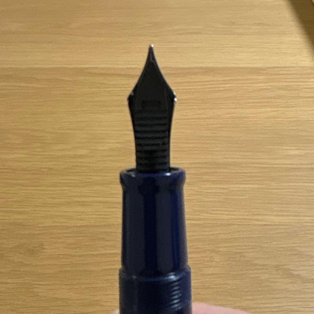 中屋万年筆　ピッコロ桔梗　太字