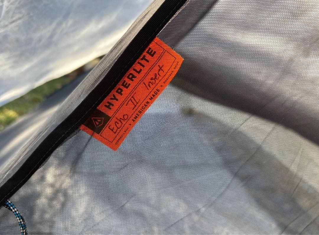 ハイパーライトマウンテンギア Echo II タープ インサート ULテント
