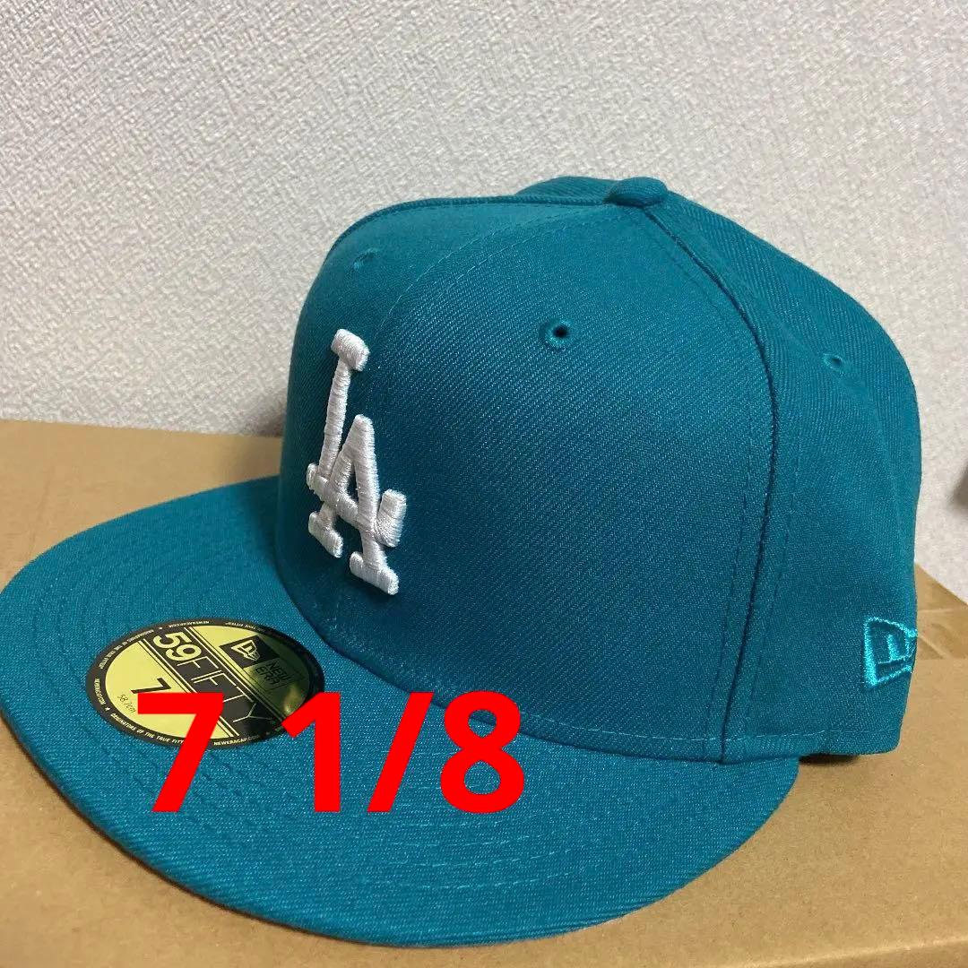 【アメリカ限定カスタムモデル】NEW ERA 59fifty LA ドジャース