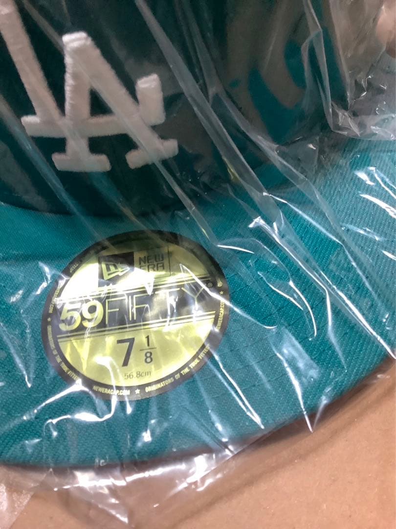 【アメリカ限定カスタムモデル】NEW ERA 59fifty LA ドジャース
