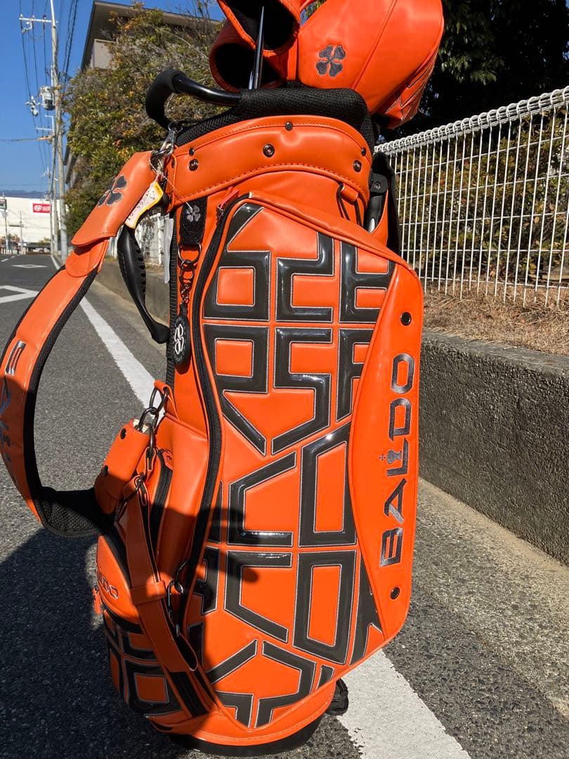 【専用wajyu23様】バルドキャディーバック、アイアンカバー、ヘッドカバー