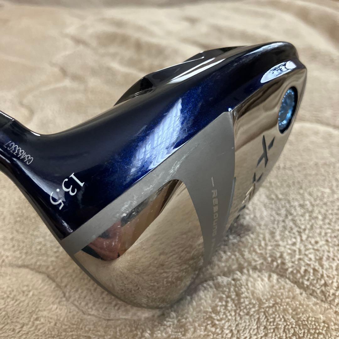 【美品】XXIO13レディース ドライバー13.5° 4W 18° セット
