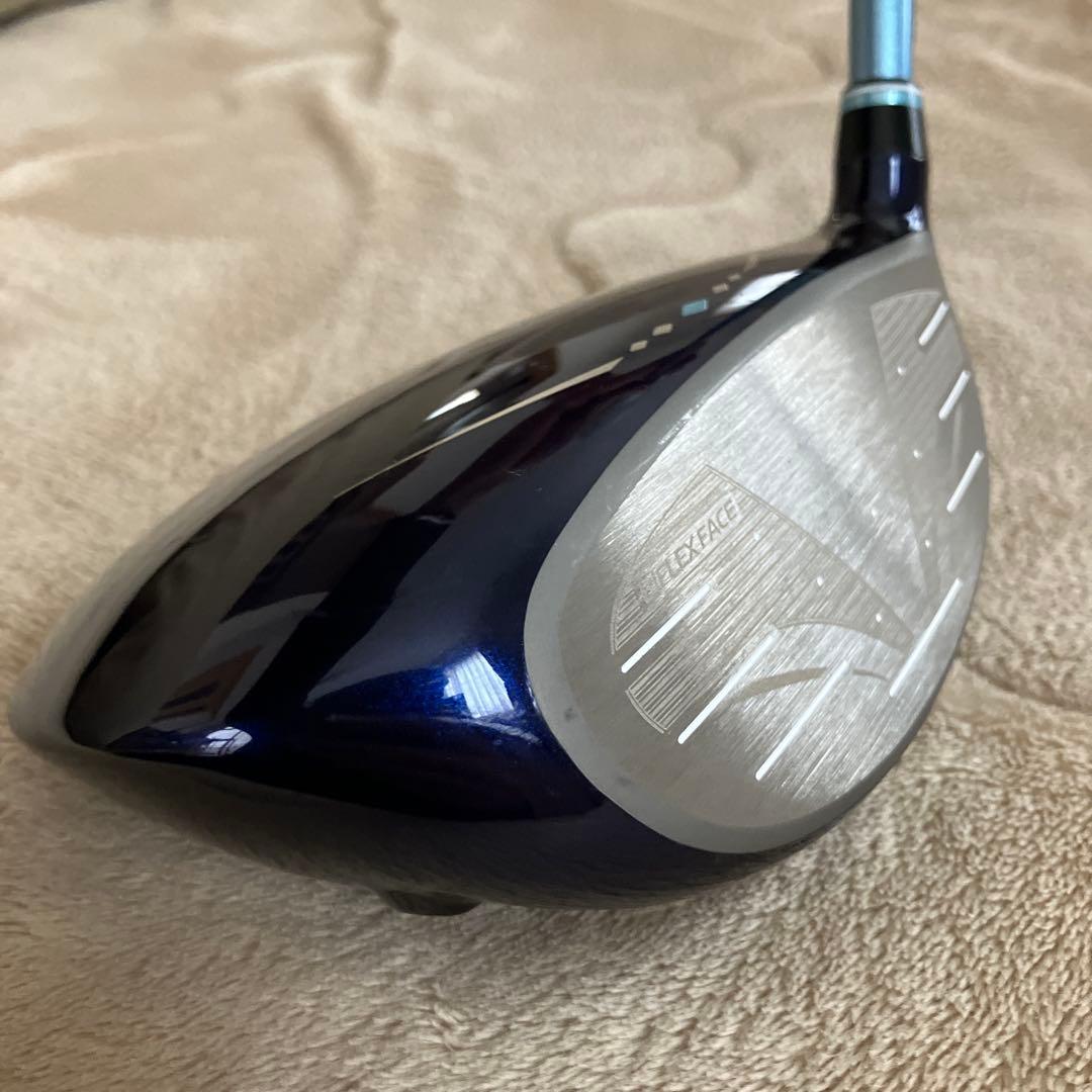 【美品】XXIO13レディース ドライバー13.5° 4W 18° セット