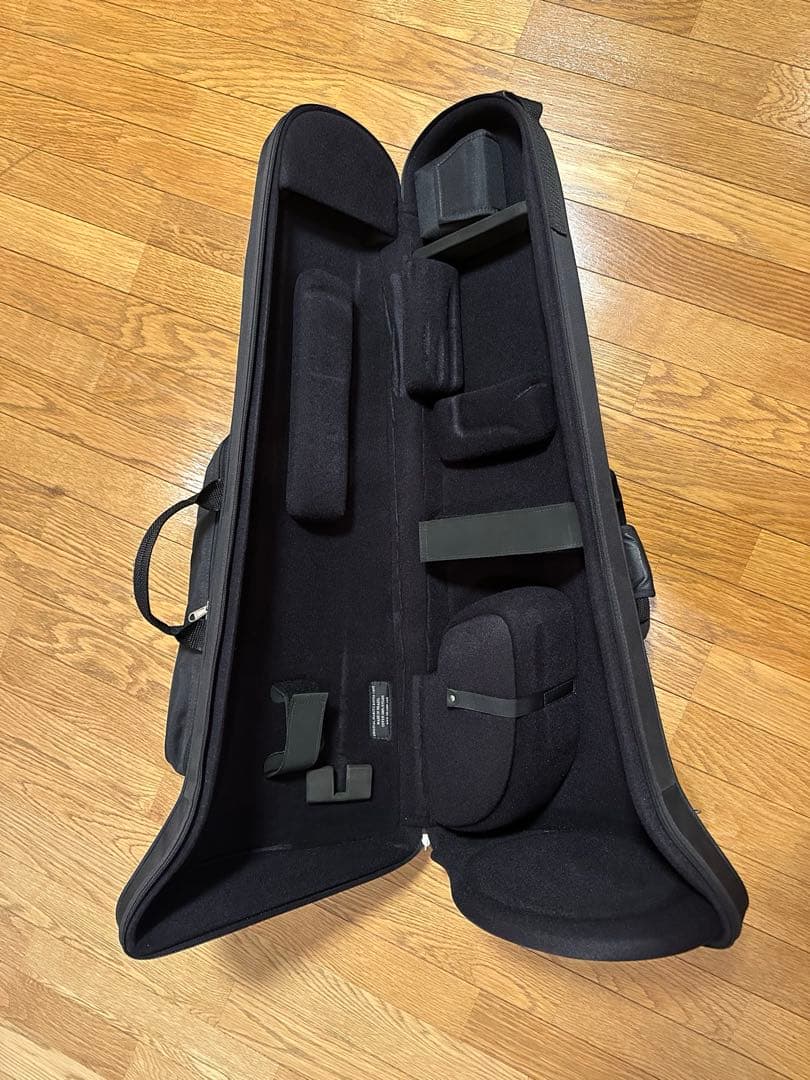 マーカスボナ　バストロンボーンケース　ブラック