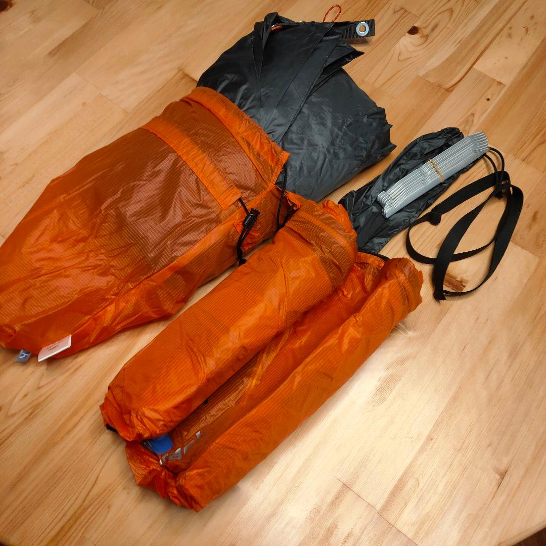 ファイントラックテント カミナドーム２フットプリント付