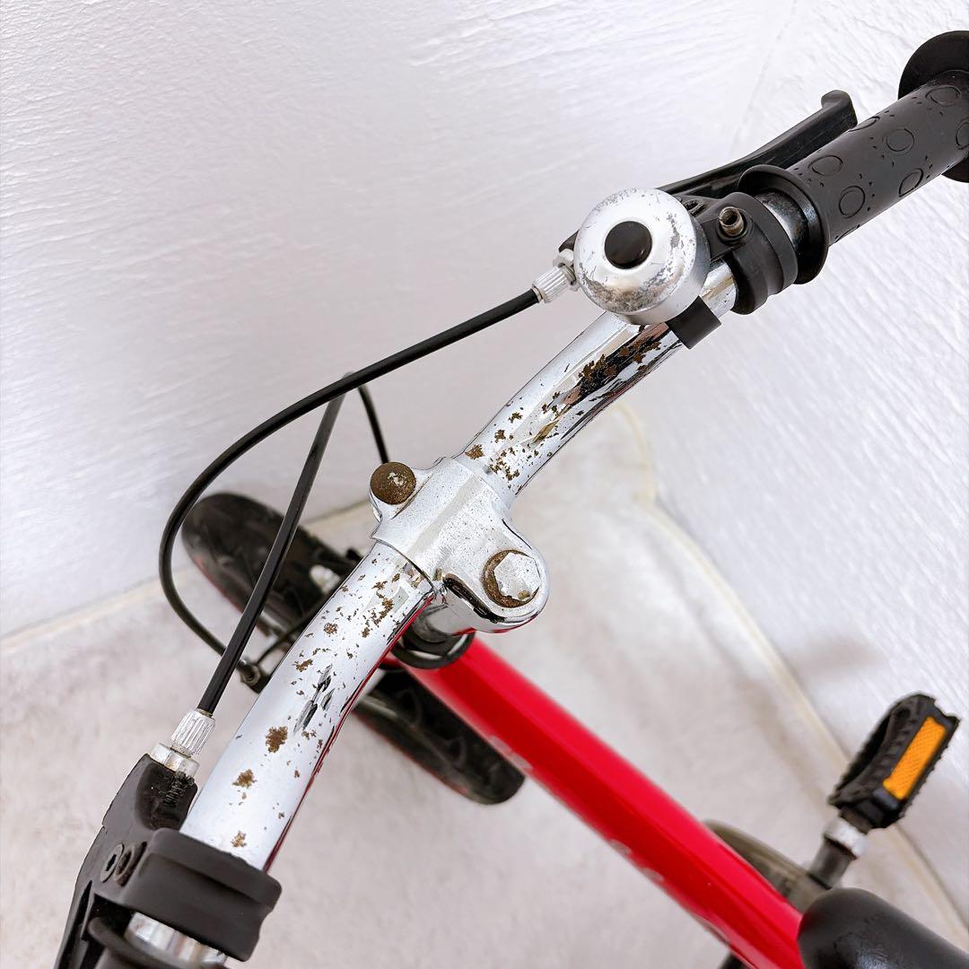 Henshin へんしんバイク　ピンク　12インチ　子供用自転車