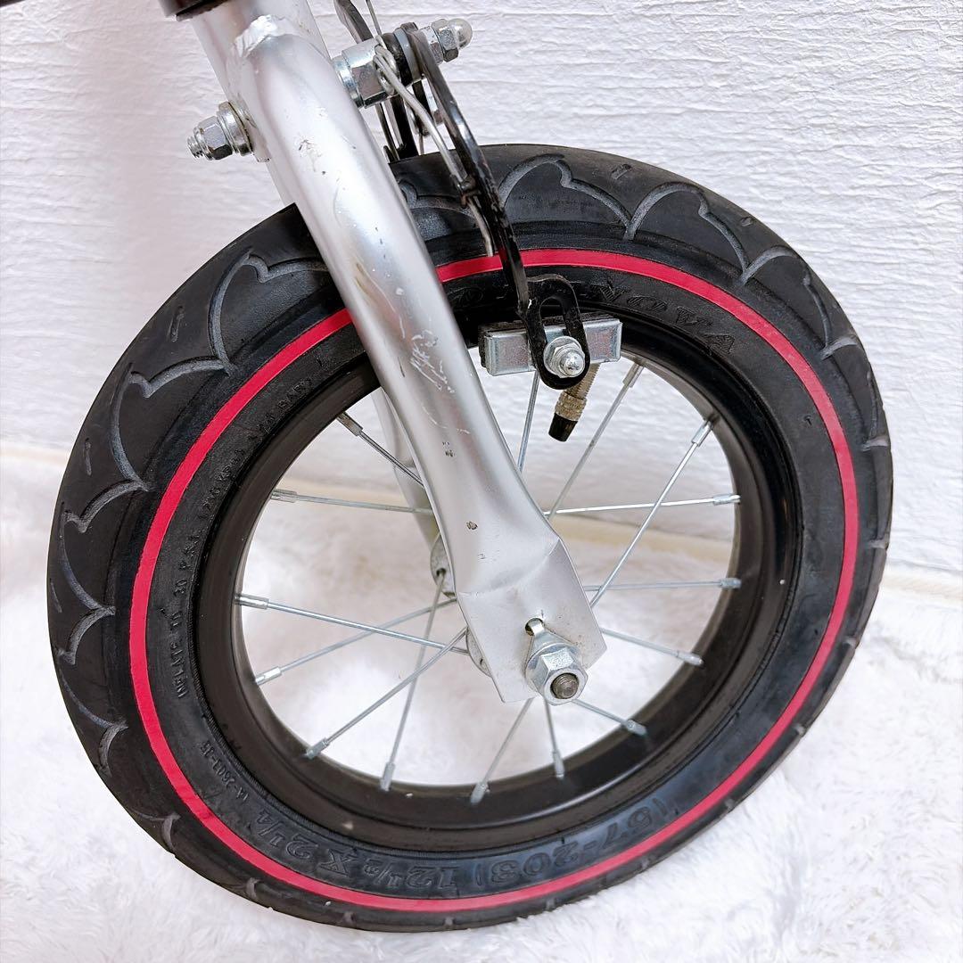 Henshin へんしんバイク　ピンク　12インチ　子供用自転車