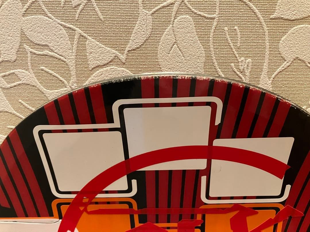 値下げ　スノーボード 153cm savander 赤黒デザイン