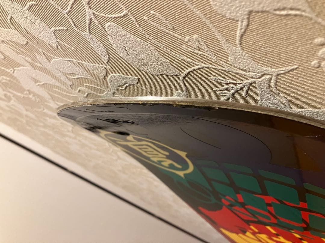 値下げ　スノーボード 153cm savander 赤黒デザイン