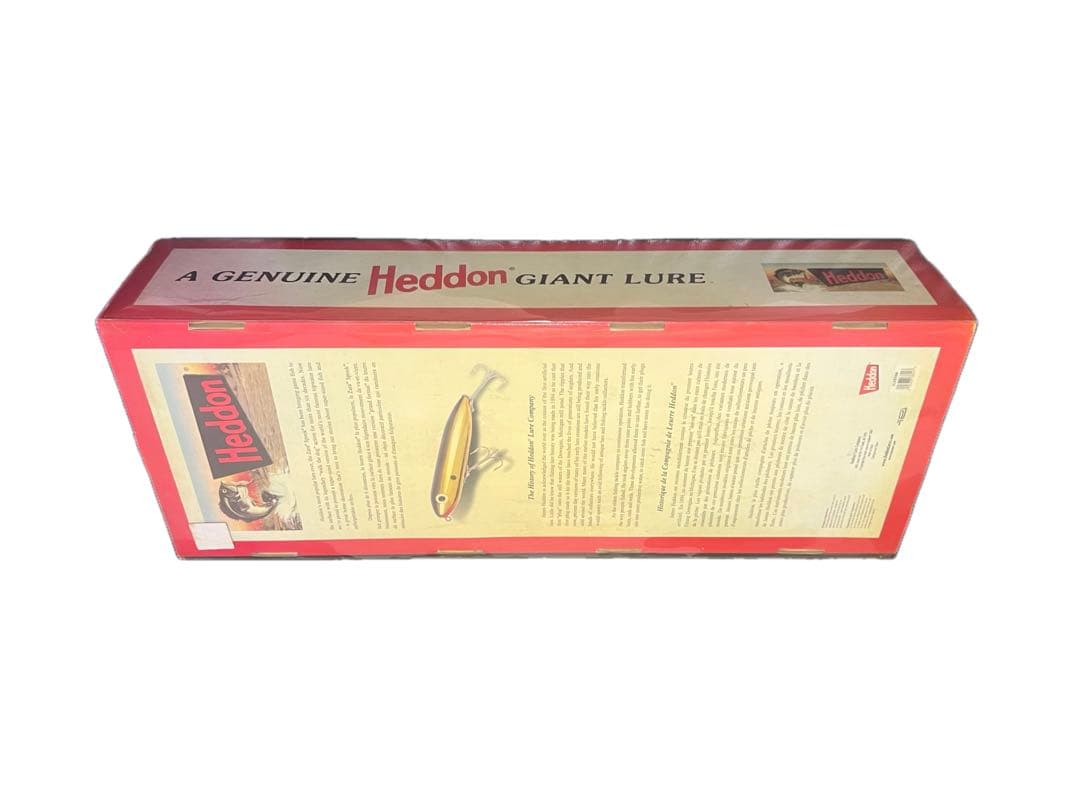 Heddon GIANTLURE ザラスプーク　X9255 Zara Spook