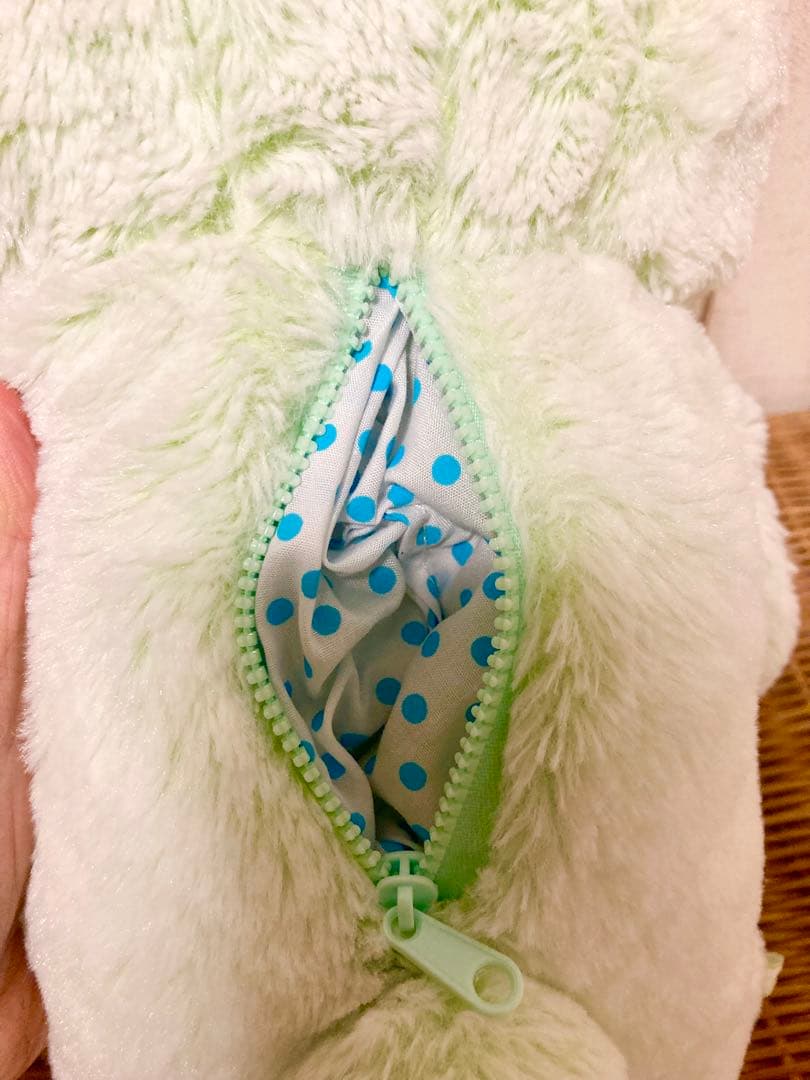 レア　数量限定品　リラックマ シャーベットぬいぐるみ グリーン　M