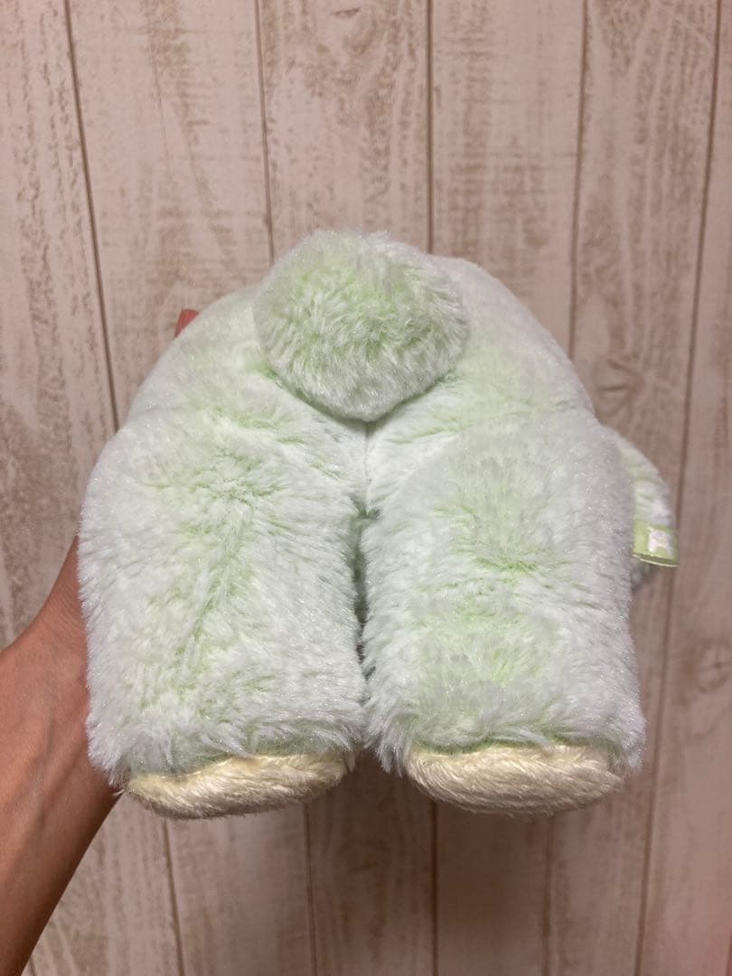 レア　数量限定品　リラックマ シャーベットぬいぐるみ グリーン　M