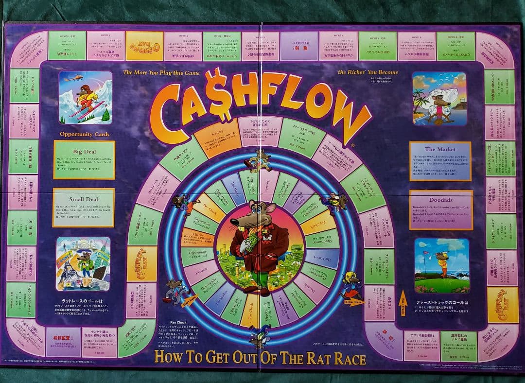 【ゆきみ】キャッシュフロー101 日本語版　Cashflow101