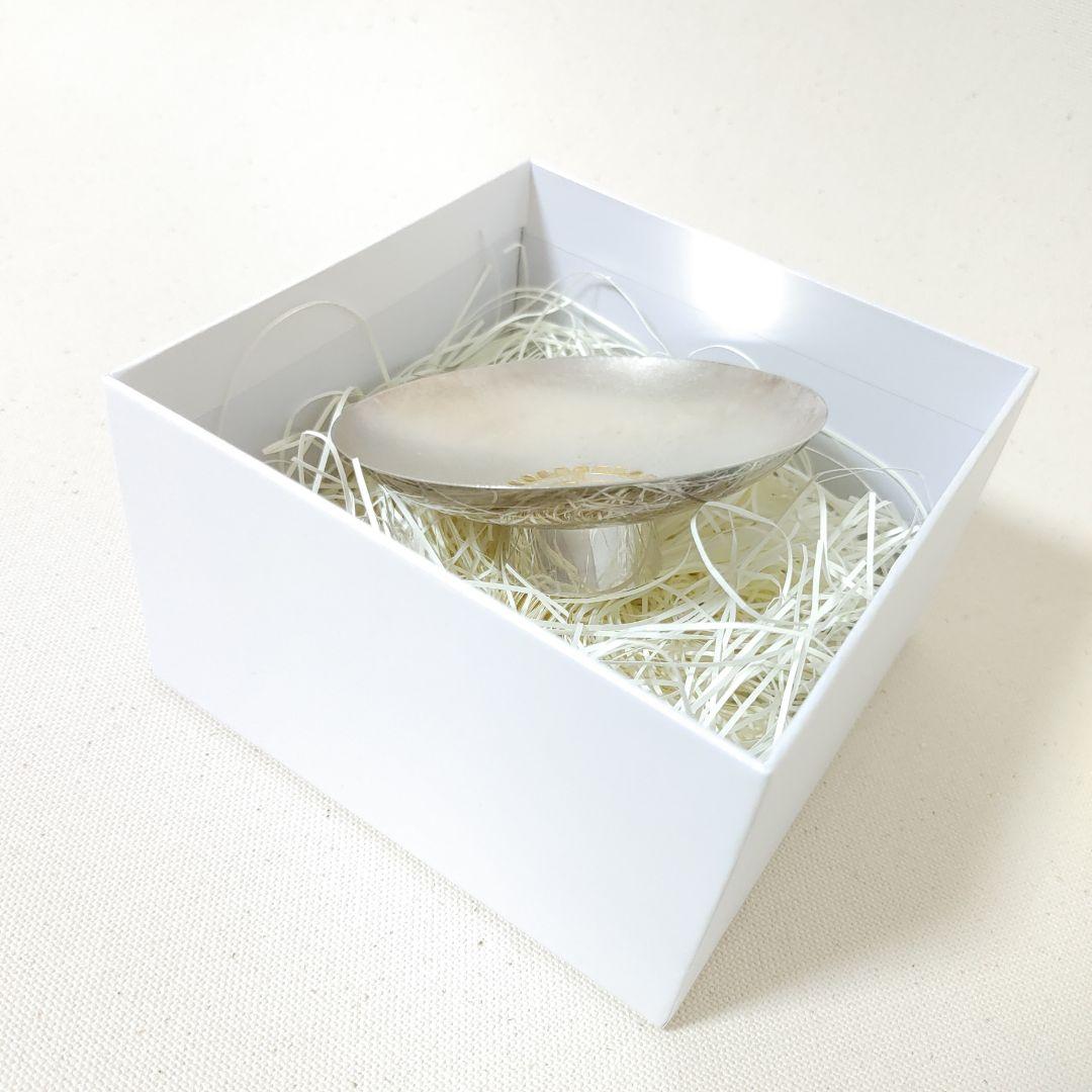 純銀 銀杯 SV1000 約60g 純銀製 工芸品