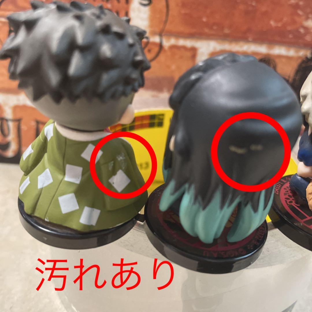 鬼滅の刃 すわらせ隊3種＆時透無一郎ソフビ